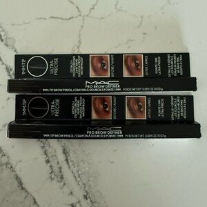 2 MAC Cosmetics Pro Brow Definer - spiked 1mm NWB